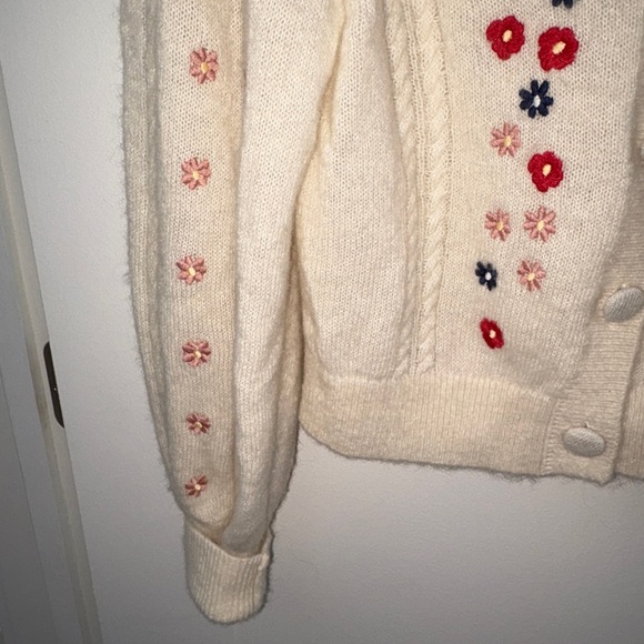 NWOT & other stories alpaca blend cardigan sz XS - Picture 6 of 11